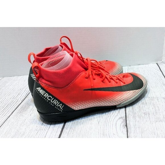 NEW!! Nike CR7 SuperflyX Size  5 Elite (IC) Indoor/Court Football Boot - Picture 3 of 9